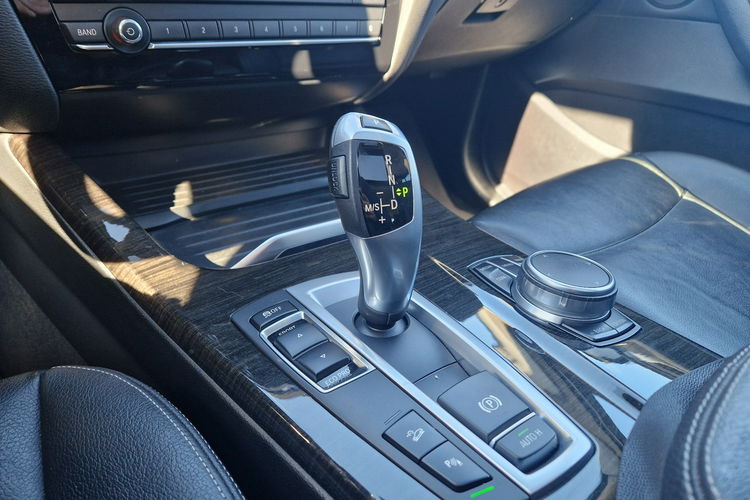 BMW X3 Panorama Ele.Klapa Podgrz.Fotele x4 Skóra PamięćFoteli Stan Wzorowy zdjęcie 24
