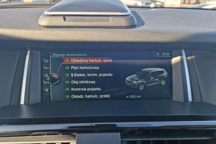 BMW X3 Panorama Ele.Klapa Podgrz.Fotele x4 Skóra PamięćFoteli Stan Wzorowy zdjęcie 26