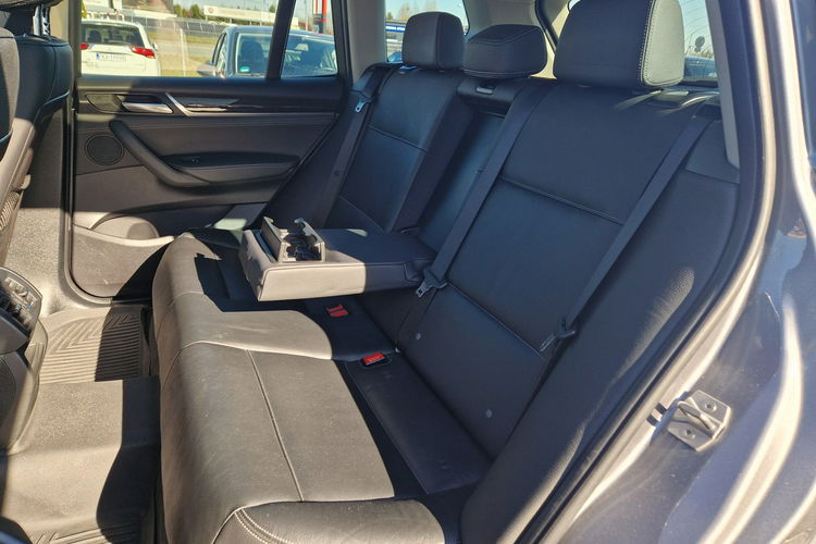 BMW X3 Panorama Ele.Klapa Podgrz.Fotele x4 Skóra PamięćFoteli Stan Wzorowy zdjęcie 28