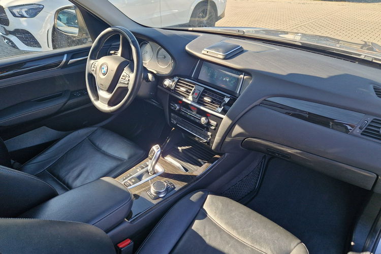 BMW X3 Panorama Ele.Klapa Podgrz.Fotele x4 Skóra PamięćFoteli Stan Wzorowy zdjęcie 37