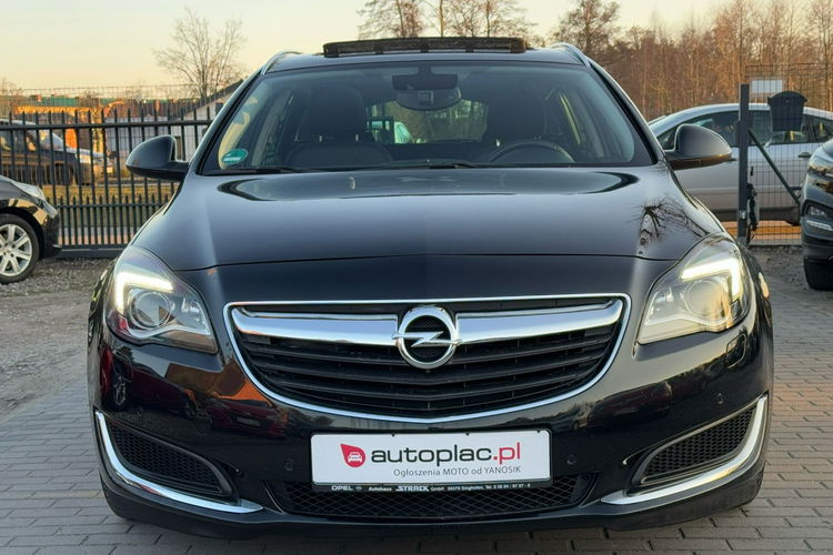 Opel Insignia LIFT Diesel Szyberdach zdjęcie 12