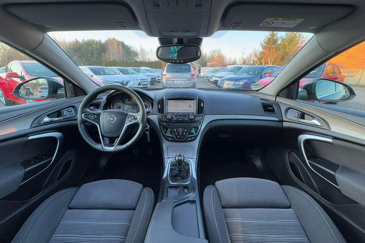 Opel Insignia LIFT Diesel Szyberdach zdjęcie 15