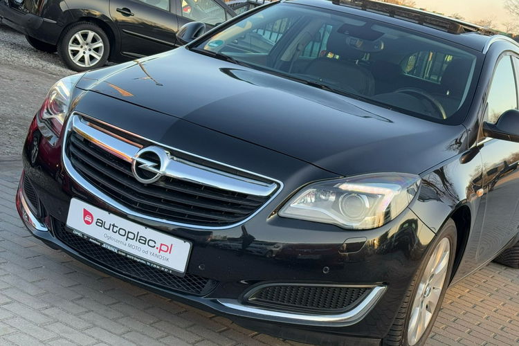Opel Insignia LIFT Diesel Szyberdach zdjęcie 5