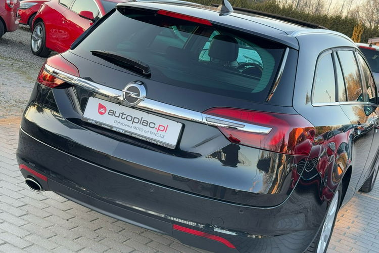 Opel Insignia LIFT Diesel Szyberdach zdjęcie 6