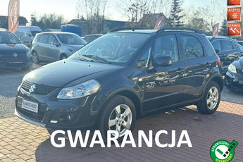 Suzuki SX4 4X4, Szwajcaria, Gwarancja, Klima