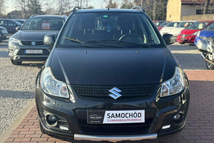 Suzuki SX4 4X4, Szwajcaria, Gwarancja, Klima zdjęcie 2