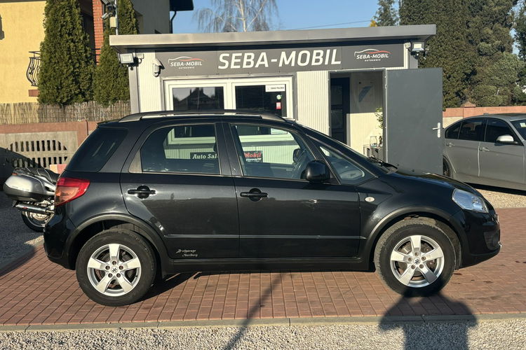 Suzuki SX4 4X4, Szwajcaria, Gwarancja, Klima zdjęcie 4