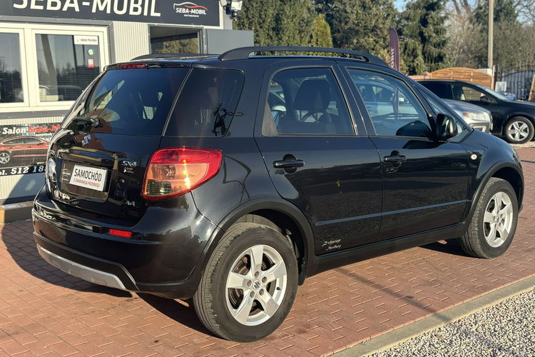 Suzuki SX4 4X4, Szwajcaria, Gwarancja, Klima zdjęcie 5