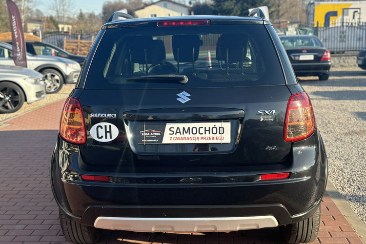 Suzuki SX4 4X4, Szwajcaria, Gwarancja, Klima zdjęcie 6