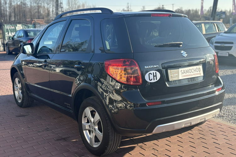 Suzuki SX4 4X4, Szwajcaria, Gwarancja, Klima zdjęcie 8