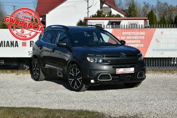 Citroen C5 Aircross 1.5HDi 130KM Automat 2020r. BEZWYPADKOWY Virtual LED Kamera NAVi