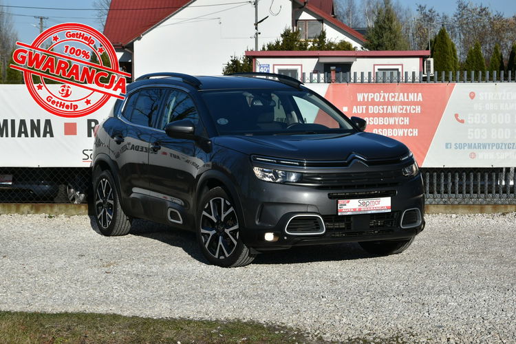 Citroen C5 Aircross 1.5HDi 130KM Automat 2020r. BEZWYPADKOWY Virtual LED Kamera NAVi zdjęcie 1