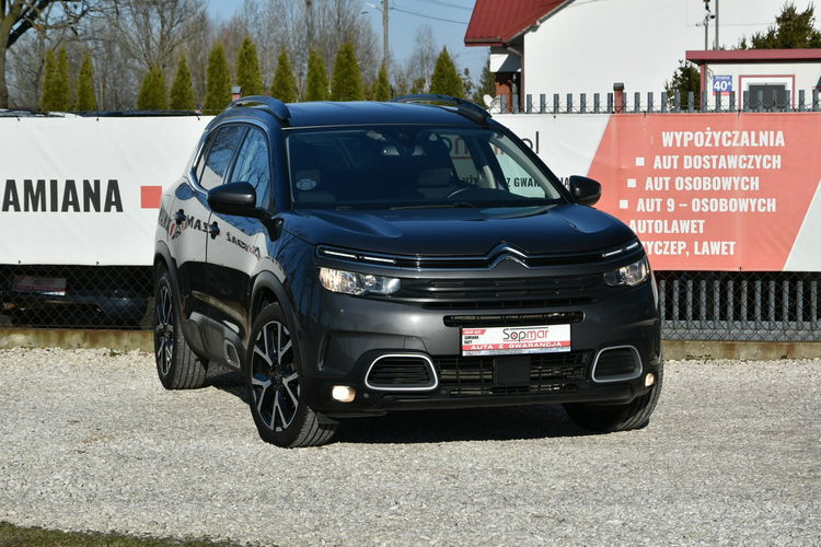 Citroen C5 Aircross 1.5HDi 130KM Automat 2020r. BEZWYPADKOWY Virtual LED Kamera NAVi zdjęcie 14
