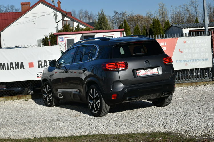 Citroen C5 Aircross 1.5HDi 130KM Automat 2020r. BEZWYPADKOWY Virtual LED Kamera NAVi zdjęcie 16
