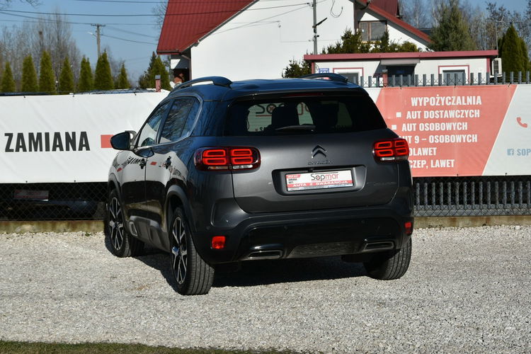 Citroen C5 Aircross 1.5HDi 130KM Automat 2020r. BEZWYPADKOWY Virtual LED Kamera NAVi zdjęcie 17