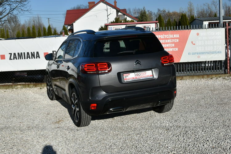 Citroen C5 Aircross 1.5HDi 130KM Automat 2020r. BEZWYPADKOWY Virtual LED Kamera NAVi zdjęcie 18