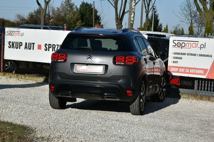 Citroen C5 Aircross 1.5HDi 130KM Automat 2020r. BEZWYPADKOWY Virtual LED Kamera NAVi zdjęcie 19
