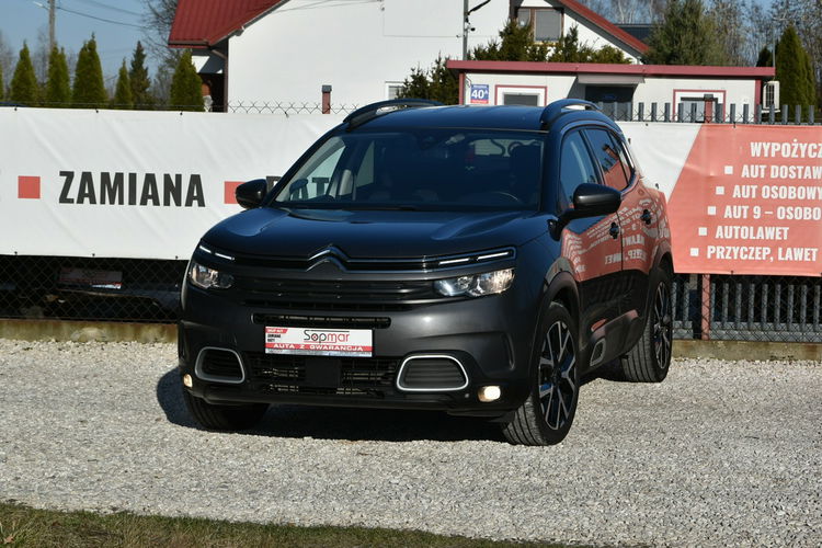 Citroen C5 Aircross 1.5HDi 130KM Automat 2020r. BEZWYPADKOWY Virtual LED Kamera NAVi zdjęcie 2