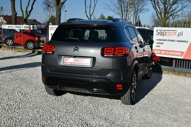 Citroen C5 Aircross 1.5HDi 130KM Automat 2020r. BEZWYPADKOWY Virtual LED Kamera NAVi zdjęcie 20