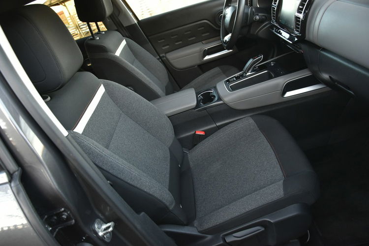 Citroen C5 Aircross 1.5HDi 130KM Automat 2020r. BEZWYPADKOWY Virtual LED Kamera NAVi zdjęcie 22