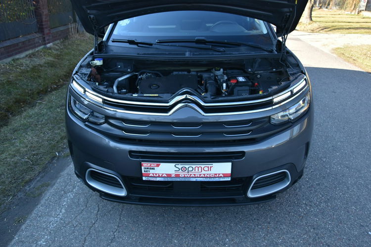 Citroen C5 Aircross 1.5HDi 130KM Automat 2020r. BEZWYPADKOWY Virtual LED Kamera NAVi zdjęcie 24