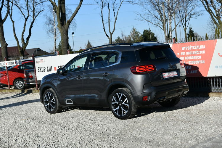 Citroen C5 Aircross 1.5HDi 130KM Automat 2020r. BEZWYPADKOWY Virtual LED Kamera NAVi zdjęcie 4