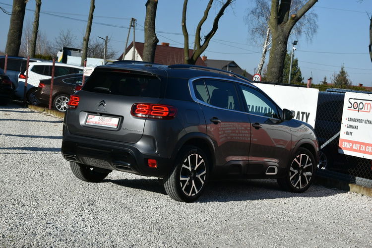 Citroen C5 Aircross 1.5HDi 130KM Automat 2020r. BEZWYPADKOWY Virtual LED Kamera NAVi zdjęcie 5