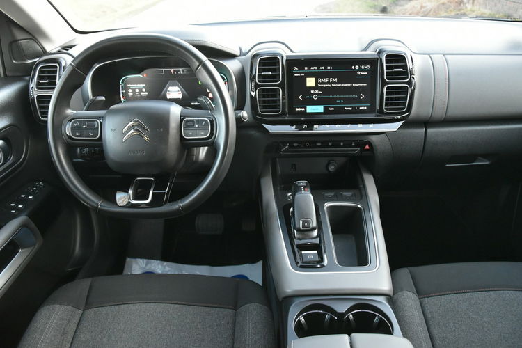 Citroen C5 Aircross 1.5HDi 130KM Automat 2020r. BEZWYPADKOWY Virtual LED Kamera NAVi zdjęcie 7