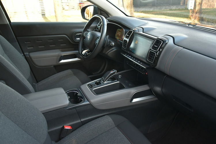 Citroen C5 Aircross 1.5HDi 130KM Automat 2020r. BEZWYPADKOWY Virtual LED Kamera NAVi zdjęcie 9