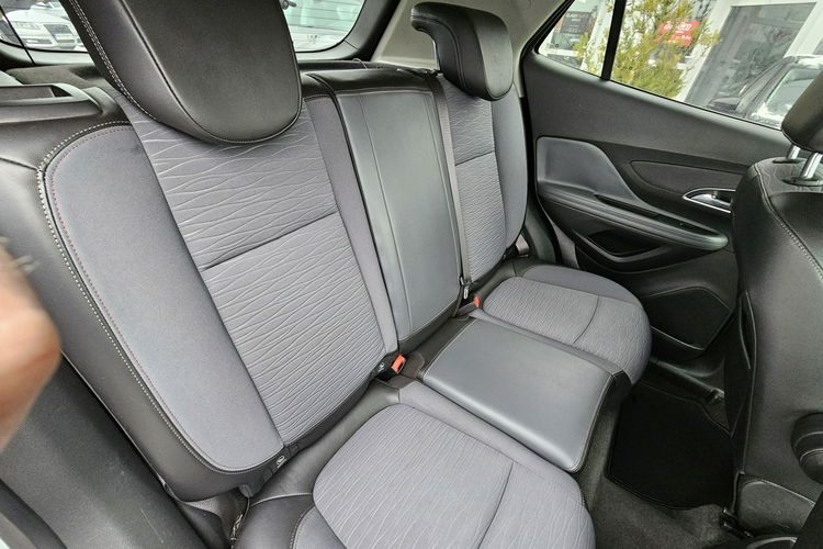 Opel Mokka skóra, klima 2 sterfowa, serwis, bagażnik rowerowy zdjęcie 10