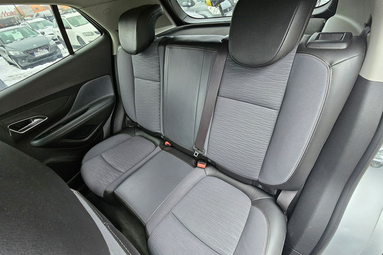 Opel Mokka skóra, klima 2 sterfowa, serwis, bagażnik rowerowy zdjęcie 12