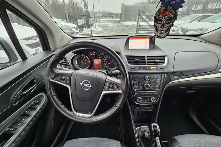 Opel Mokka skóra, klima 2 sterfowa, serwis, bagażnik rowerowy zdjęcie 15