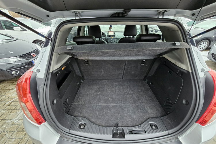 Opel Mokka skóra, klima 2 sterfowa, serwis, bagażnik rowerowy zdjęcie 19