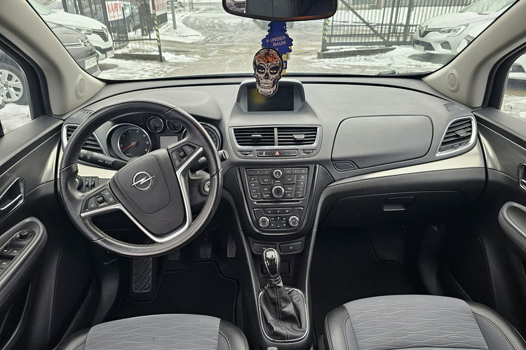 Opel Mokka skóra, klima 2 sterfowa, serwis, bagażnik rowerowy zdjęcie 23