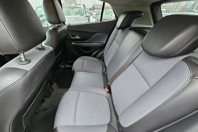 Opel Mokka skóra, klima 2 sterfowa, serwis, bagażnik rowerowy zdjęcie 26