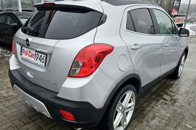 Opel Mokka skóra, klima 2 sterfowa, serwis, bagażnik rowerowy zdjęcie 7