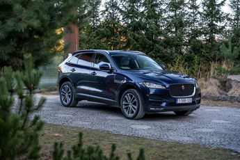 Jaguar F-PACE F-Pace AWD Portfolio / bezwypadkowy