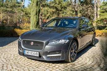 Jaguar XF R-Sport / Bezwypadkowy / Salon Polska
