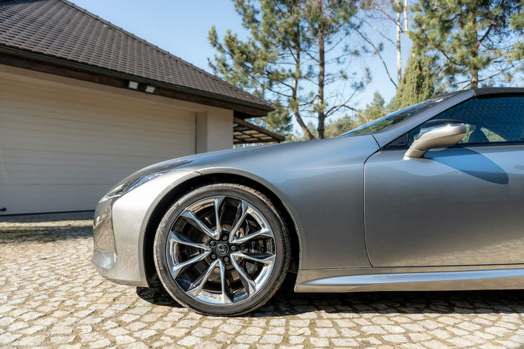 LC LEXUS LC 500 CABRIO Prestige V8 477 km Idealny Stan FV PRZEBIEG 1800KM zdjęcie 16