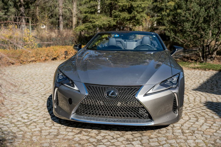 LC LEXUS LC 500 CABRIO Prestige V8 477 km Idealny Stan FV PRZEBIEG 1800KM zdjęcie 18