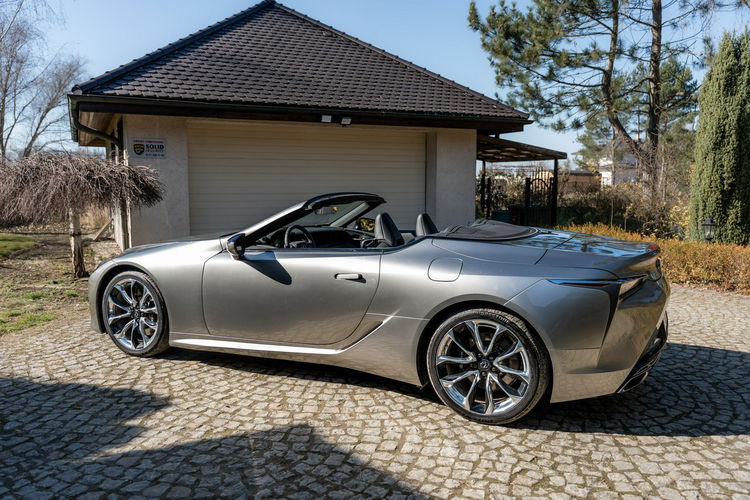 LC LEXUS LC 500 CABRIO Prestige V8 477 km Idealny Stan FV PRZEBIEG 1800KM zdjęcie 2