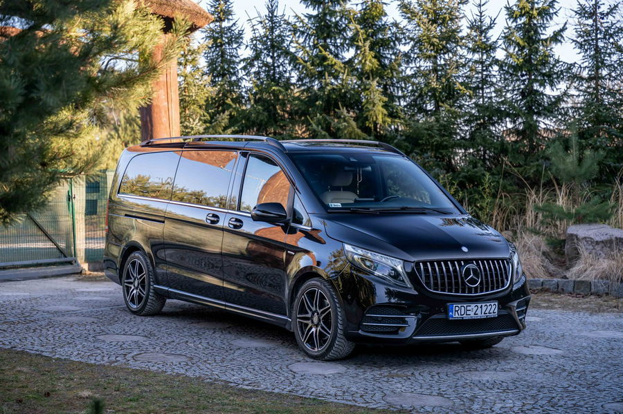 Mercedes Klasa V V250 Ekstra Long / Salon Polska / Bezwypadkowy zdjęcie 