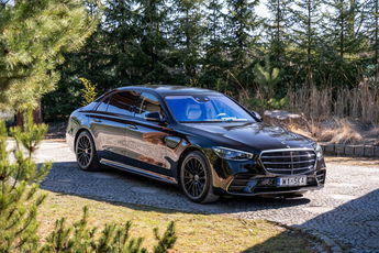 Mercedes S 350 MERCEDES S KLASA S350 4MATIC Bezwypadkowy Salon PL opony ceramika FV23