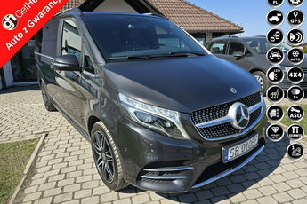 Mercedes V 250 Avantgarde 1 właściciel faktura 23% Vat