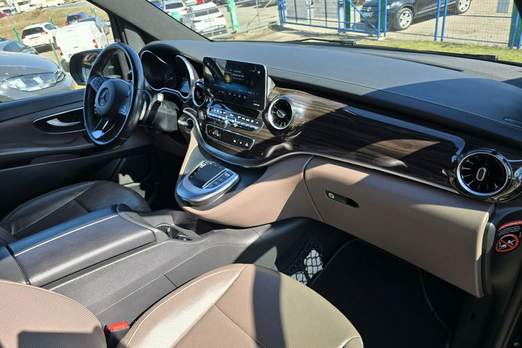 Mercedes V 250 Avantgarde 1 właściciel faktura 23% Vat zdjęcie 10