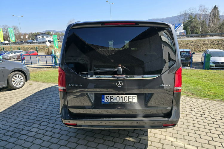 Mercedes V 250 Avantgarde 1 właściciel faktura 23% Vat zdjęcie 6