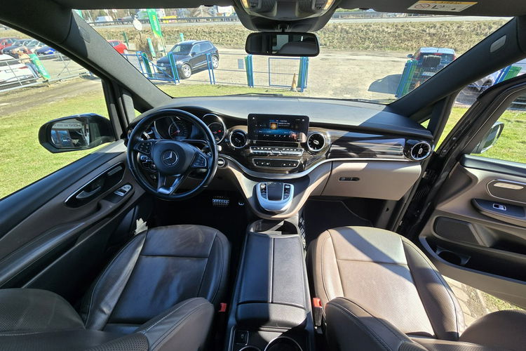 Mercedes V 250 Avantgarde 1 właściciel faktura 23% Vat zdjęcie 9