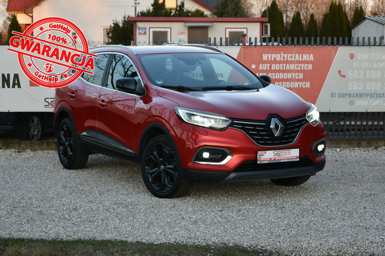 Renault Kadjar Black edition 1.3TCe 160KM Automat 2019r. FullLED Kamera NAVi BOSE zdjęcie 1
