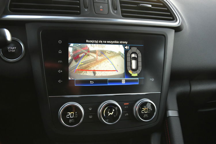 Renault Kadjar Black edition 1.3TCe 160KM Automat 2019r. FullLED Kamera NAVi BOSE zdjęcie 10