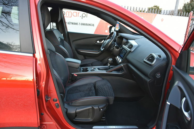 Renault Kadjar Black edition 1.3TCe 160KM Automat 2019r. FullLED Kamera NAVi BOSE zdjęcie 11